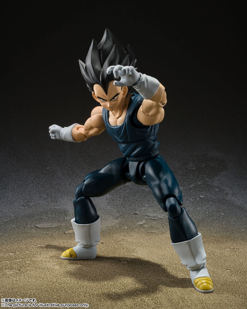 S.H.Figuarts Dragon Ball Super - Super Hero: Vegeta Super Hero (Re-run) image 3