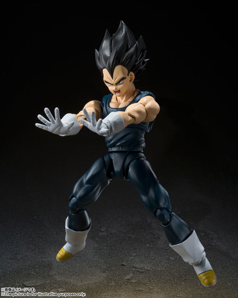 S.H.Figuarts Dragon Ball Super - Super Hero: Vegeta Super Hero (Re-run) image 5