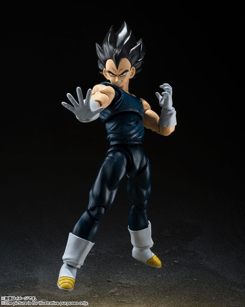 S.H.Figuarts Dragon Ball Super - Super Hero: Vegeta Super Hero (Re-run) image 6