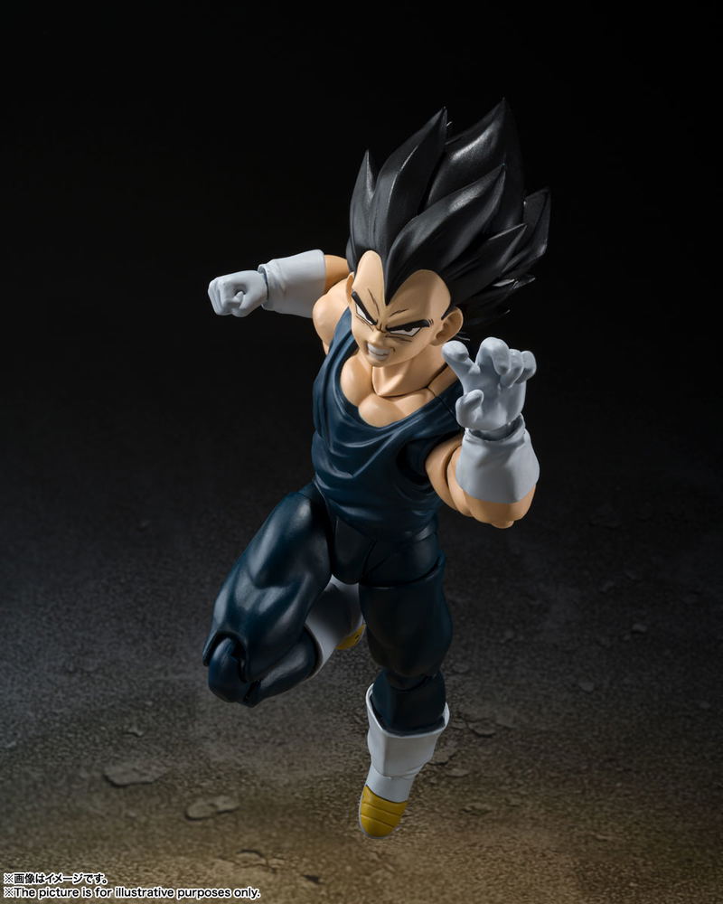 S.H.Figuarts Dragon Ball Super - Super Hero: Vegeta Super Hero (Re-run) image 7