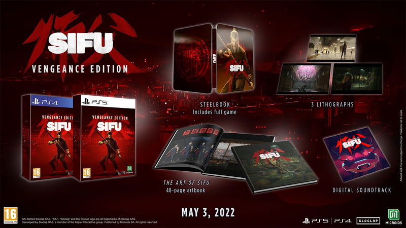 SIFU [Vengeance Edition] image 1