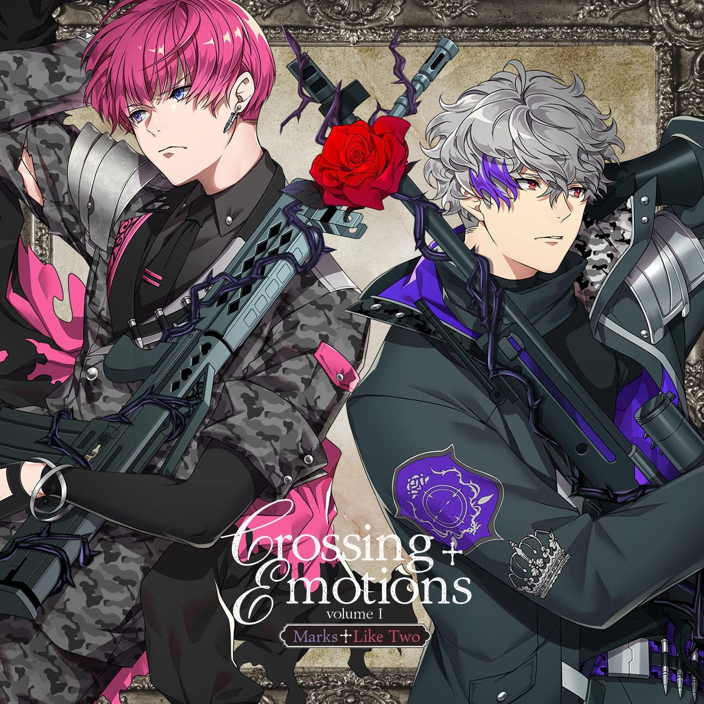 The Thousand Musketeers: Rhodoknight Crossing Emotrions Volume I Marks_Like Two — Import Game Deal