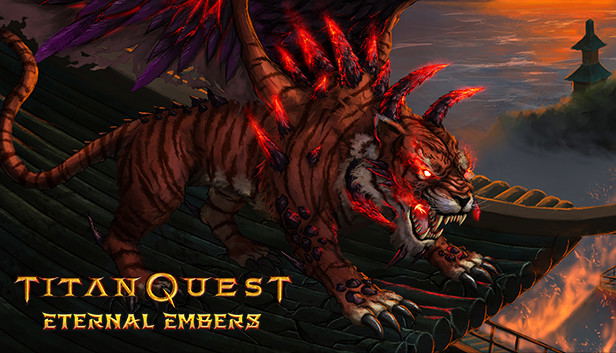 Titan Quest: Eternal Embers (DLC) DLC STEAM digital — Import Game Deal