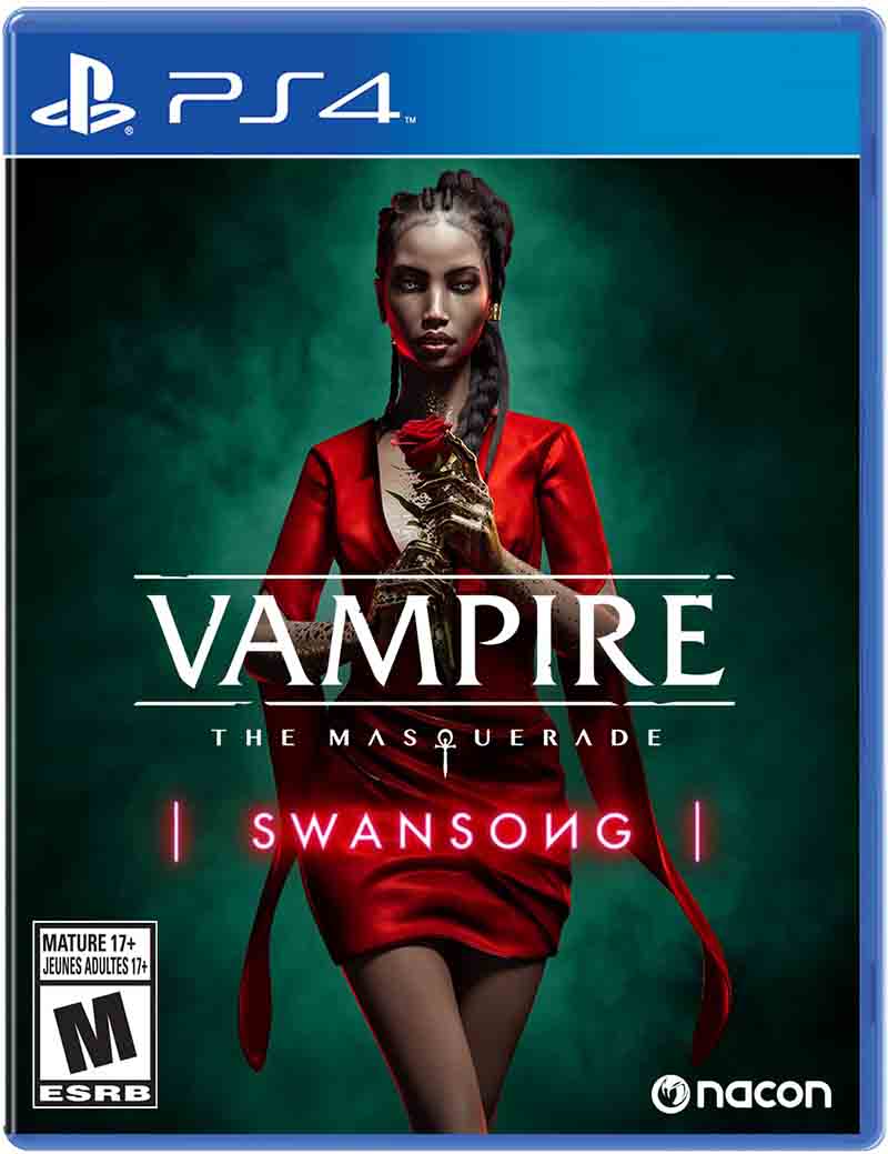 Vampire: The Masquerade - Swansong — Import Game Deal