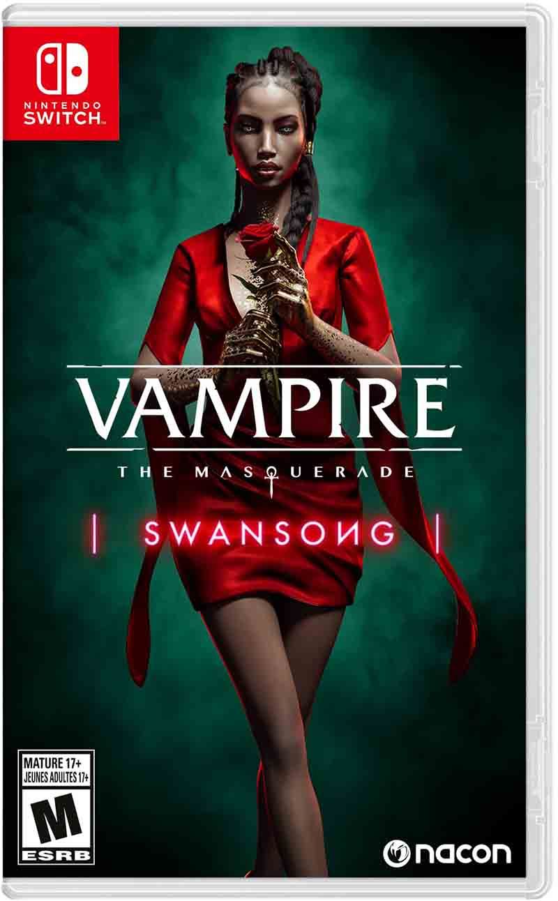 Vampire: The Masquerade - Swansong - Gameplay Reveal Trailer