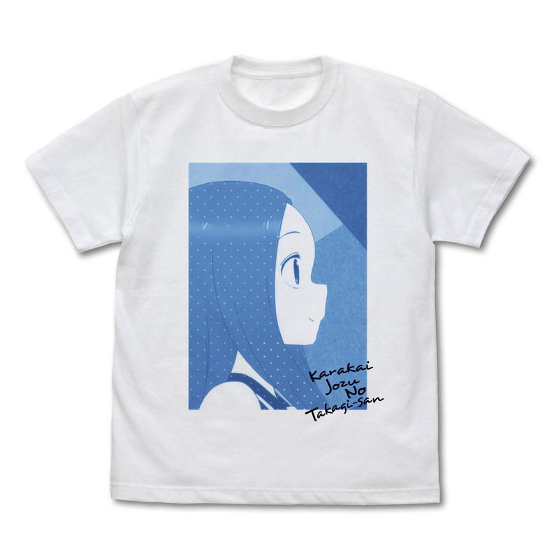 Karakai Jouzu No Takagi-san T-shirt White (M Size) image 1