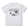 Machikado Mazoku - Sliding Monday T-shirt White (M Size) thumbnail 1