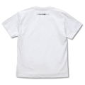 Machikado Mazoku - Sliding Monday T-shirt White (M Size) thumbnail 2