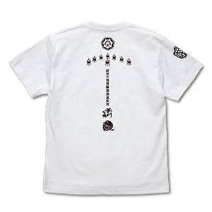 Yuki Yuna Is A Hero: The Great Mankai Chapter Sakimori T-shirt White (L Size)