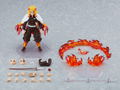 figma No. 553 Demon Slayer Kimetsu no Yaiba: Kyojuro Rengoku [GSC Online Shop Limited Ver.] thumbnail 12