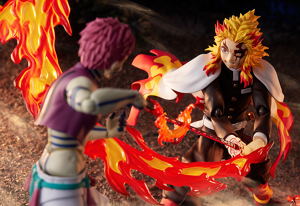 figma No. 553 Demon Slayer Kimetsu no Yaiba: Kyojuro Rengoku [GSC Online Shop Limited Ver.]