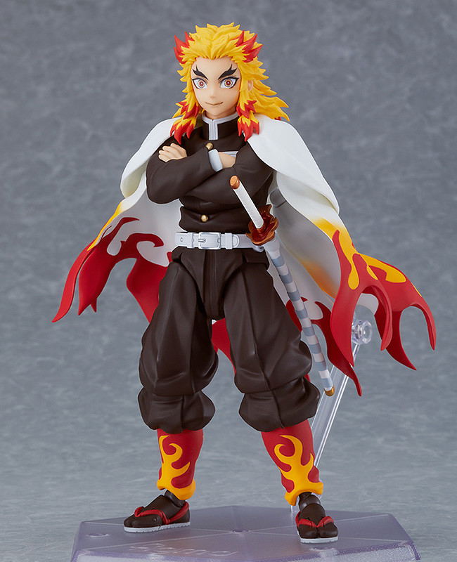 figma No. 553 Demon Slayer Kimetsu no Yaiba: Kyojuro Rengoku [GSC Online Shop Limited Ver.] image 7