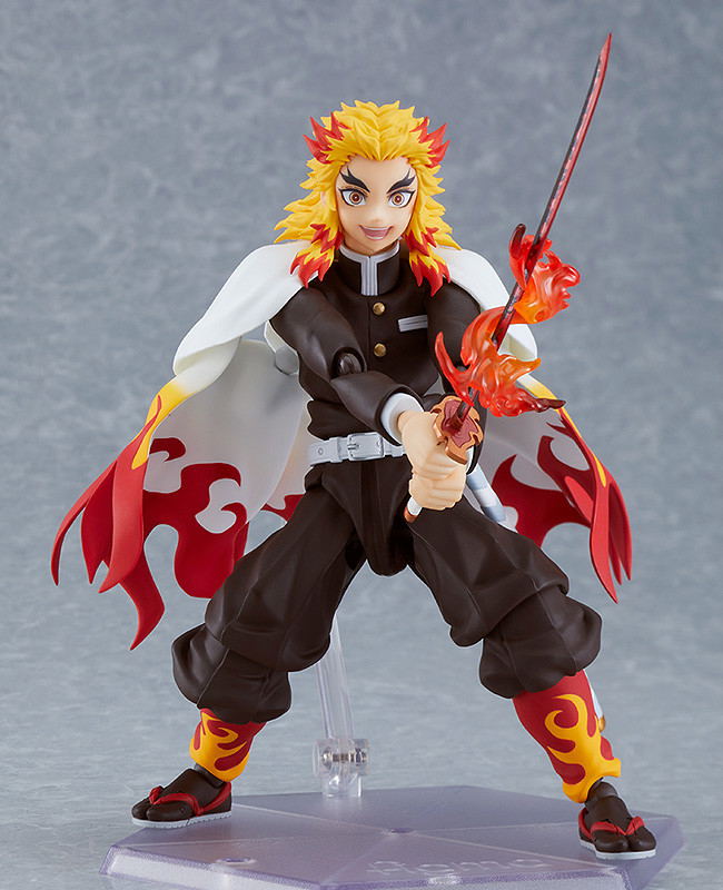 figma No. 553 Demon Slayer Kimetsu no Yaiba: Kyojuro Rengoku [GSC Online Shop Limited Ver.] image 9