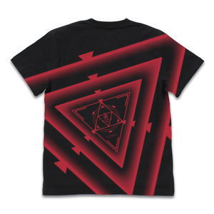 Ao No Kanata No Four Rhythm: Asuka Version Point Field T-shirt Black (XL Size)_