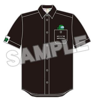 Among Us - Nendoroid Plus Work Shirt Crewmate Green (L Size)