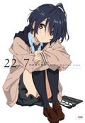 22/7 Girls Of That Day Animation Note thumbnail 1