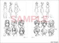 22/7 Girls Of That Day Animation Note thumbnail 11