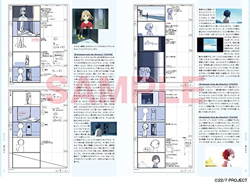 22/7 Girls Of That Day Animation Note image 3