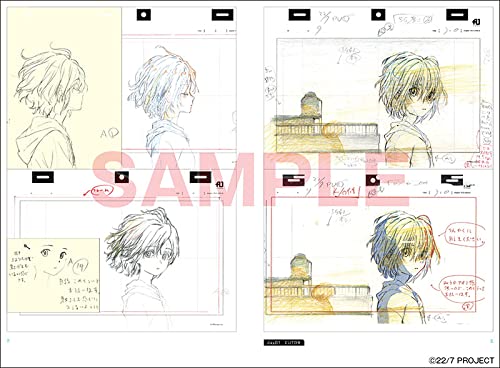 22/7 Girls Of That Day Animation Note image 5