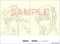 22/7 Girls Of That Day Animation Note thumbnail 6