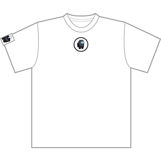 Among Us - Nendoroid Plus T-shirt Crewmate Black (L Size) image 1