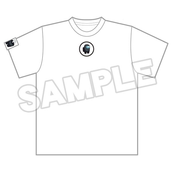 Among Us - Nendoroid Plus T-shirt Crewmate Black (L Size) image 2