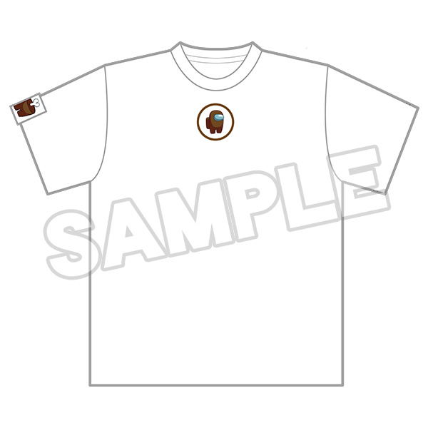 Among Us - Nendoroid Plus T-shirt Crewmate Brown (L Size) image 2