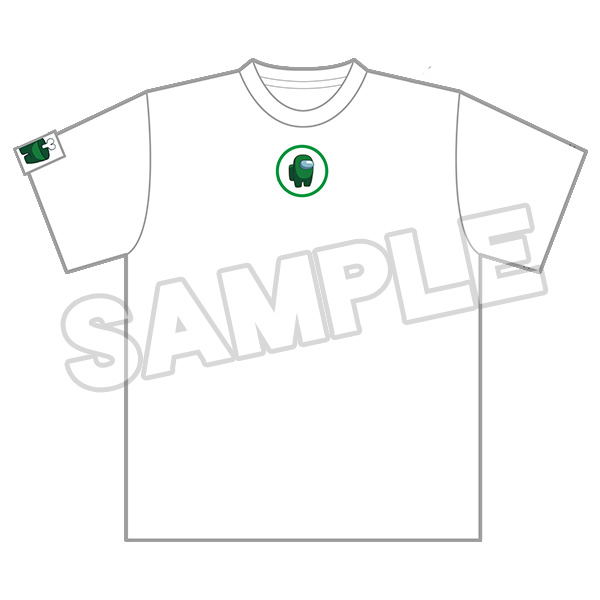 Among Us - Nendoroid Plus T-shirt Crewmate Green (L Size) image 2