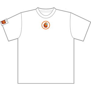 Among Us - Nendoroid Plus T-shirt Crewmate Orange (L Size)_