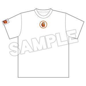 Among Us - Nendoroid Plus T-shirt Crewmate Orange (L Size)