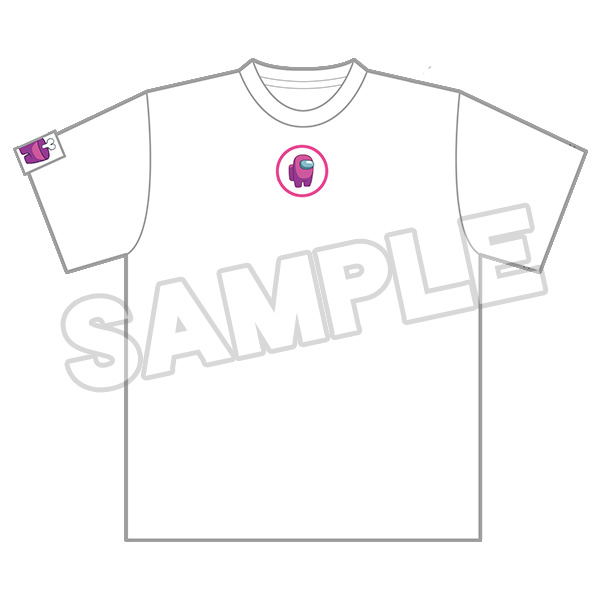 Among Us - Nendoroid Plus T-shirt Crewmate Pink (L Size) image 2
