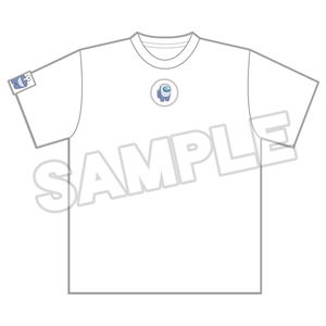 Among Us - Nendoroid Plus T-shirt Crewmate White (L Size)_