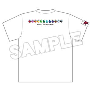 Among Us - Nendoroid Plus T-shirt Crewmate White (L Size)_