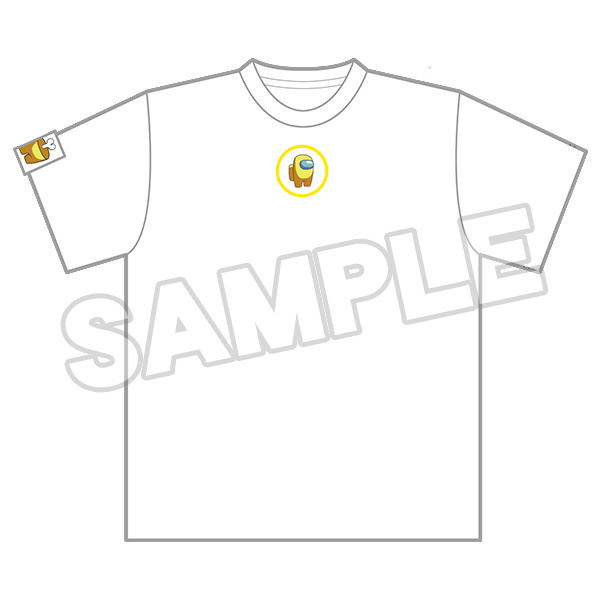 Among Us - Nendoroid Plus T-shirt Crewmate Yellow (L Size) image 2