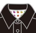 Among Us - Nendoroid Plus Work Shirt Crewmate Black (L Size) thumbnail 3