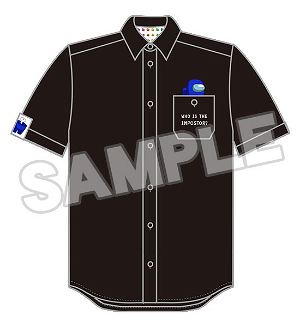 Among Us - Nendoroid Plus Work Shirt Crewmate Blue (L Size)