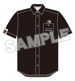 Among Us - Nendoroid Plus Work Shirt Crewmate Brown (L Size)