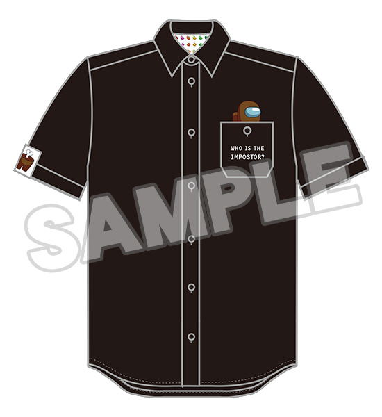Among Us - Nendoroid Plus Work Shirt Crewmate Brown (L Size) image 2