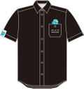 Among Us - Nendoroid Plus Work Shirt Crewmate Cyan (L Size) thumbnail 1