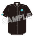 Among Us - Nendoroid Plus Work Shirt Crewmate Cyan (L Size) thumbnail 2