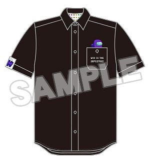 Among Us - Nendoroid Plus Work Shirt Crewmate Purple (L Size)