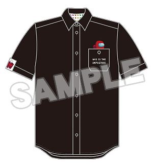 Among Us - Nendoroid Plus Work Shirt Crewmate Red (L Size)