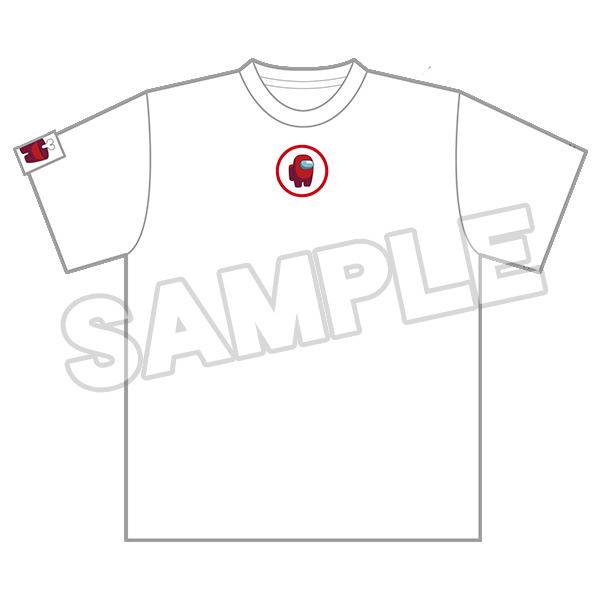 Among Us - Nendoroid Plus T-shirt Crewmate Red (L Size) image 2