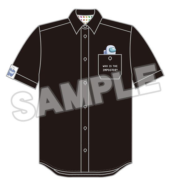 Among Us - Nendoroid Plus Work Shirt Crewmate White (L Size) image 2
