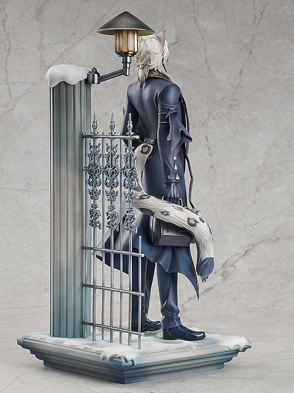 Arknights 1/8 Scale Pre-Painted Figure: SilverAsh York's Bise Ver. image 4