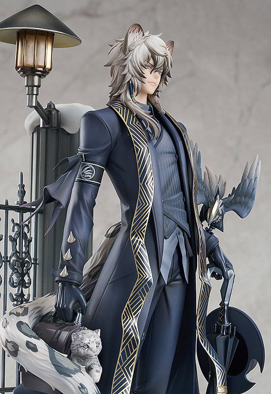 Arknights 1/8 Scale Pre-Painted Figure: SilverAsh York's Bise Ver. image 8