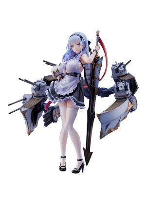 Azur Lane 1/7 Scale Pre-Painted Figure: Dido Heavy Armor Ver.