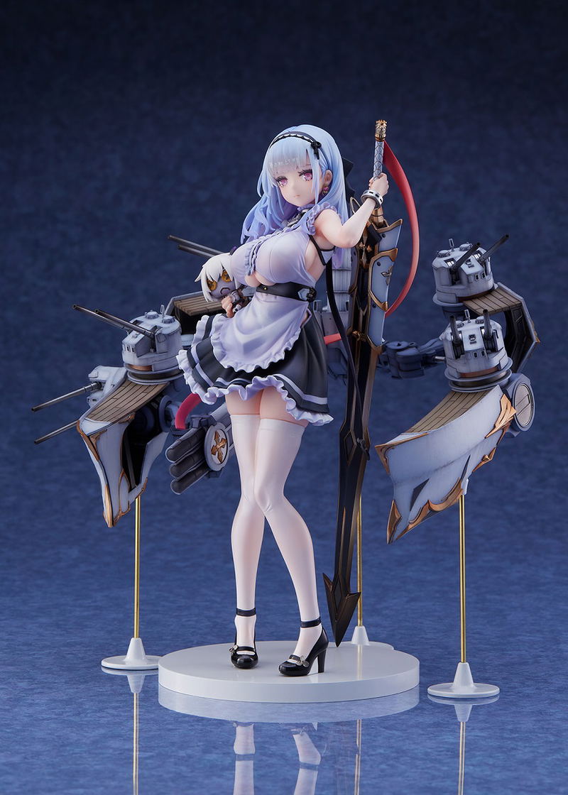 Azur Lane 1/7 Scale Pre-Painted Figure: Dido Heavy Armor Ver. image 3