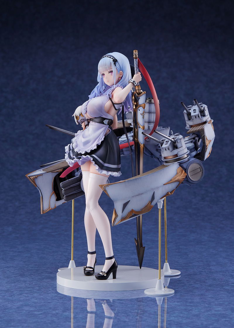 Azur Lane 1/7 Scale Pre-Painted Figure: Dido Heavy Armor Ver. image 4