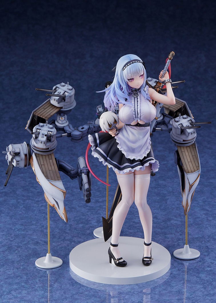 Azur Lane 1/7 Scale Pre-Painted Figure: Dido Heavy Armor Ver. image 6